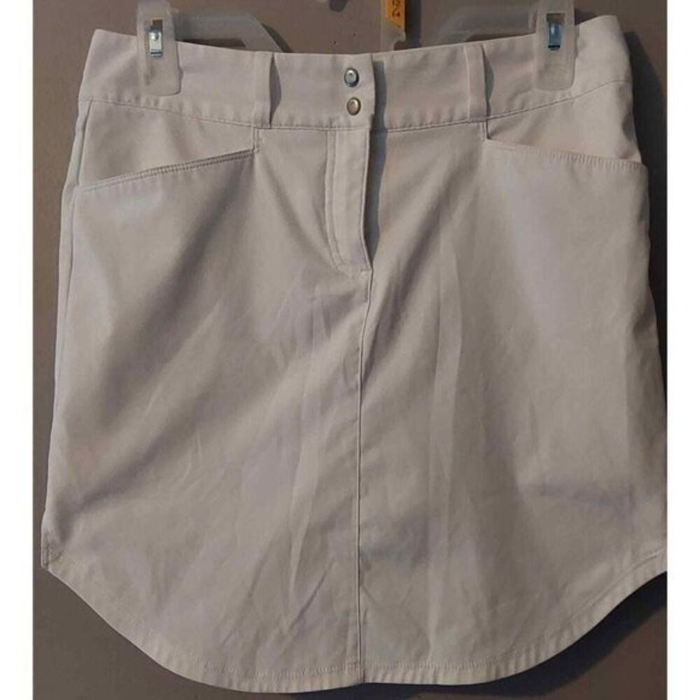 Womens Adidas Athletic Skort Size 4 White